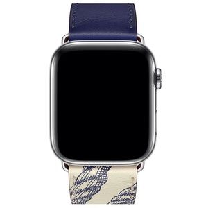 Apple Watch Band Encre Swift Leather Single Tour